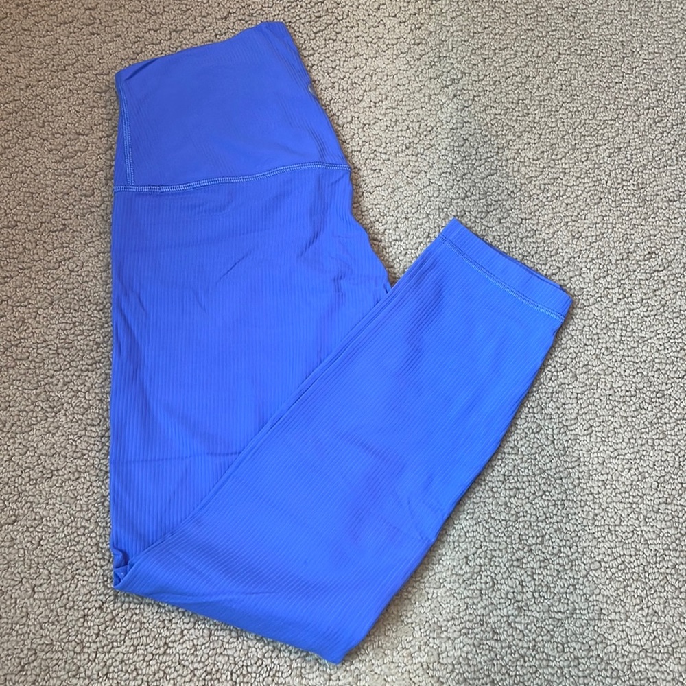 lululemon Ribbed Align Leggings